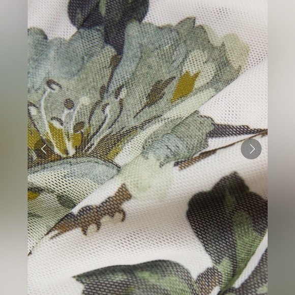 Ted Baker Multicolor Botanical Long Sleeve Top - Picture 9 of 15